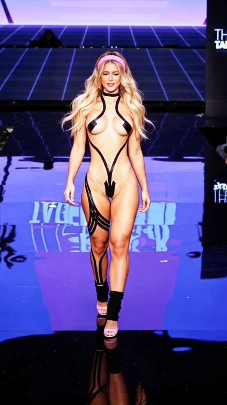 The Black Tape Project | Swimwear Fashion Show at Miami 2024